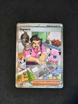 NM Saguaro 270/193 Sv02: Paldea Evolved Holo Pokemon Card - Image 1