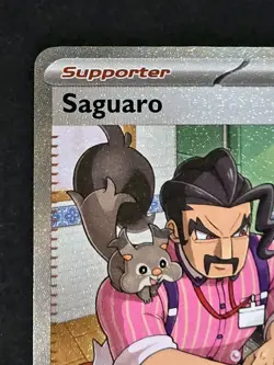 NM Saguaro 270/193 Sv02: Paldea Evolved Holo Pokemon Card - Image 4