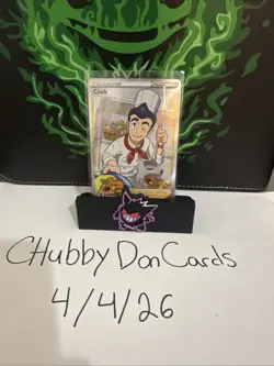 Pokemon TCG Cook Lost Origin: Trainer Gallery TG25/TG30 Full Art Holo Rare - Image 1