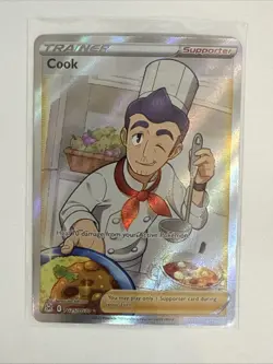 Pokemon TCG Cook Lost Origin: Trainer Gallery TG25/TG30 Full Art Holo Rare - Image 2