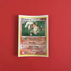 Pokemon TCG Arcanine 1/111 Rising Rivals Holo NM - Image 2