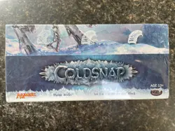 MTG COLDSNAP THEME DECK BOX FACTORY SEALED FREE SHIPPIING - Image 5