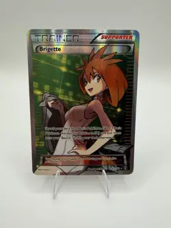 The Pokemon Company Brigette 161/162 BREAKthrough Ultra Rare Full Art Holo - Image 1