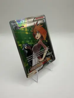 The Pokemon Company Brigette 161/162 BREAKthrough Ultra Rare Full Art Holo - Image 3