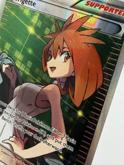 The Pokemon Company Brigette 161/162 BREAKthrough Ultra Rare Full Art Holo - Image 5