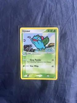 Ivysaur 34/100 EX Guardiani dei Cristalli Reverse Holo Foil Rara INGLESE Pokemon - Image 1