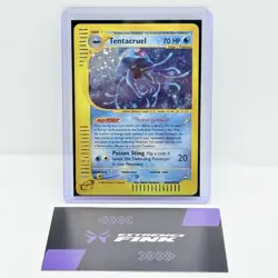 CARTA POKEMON TENTACRUEL HOLO H26/H32 - ENG - AQUAPOLIS - GOOD - Image 1