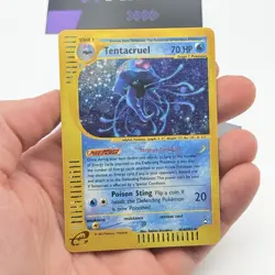 CARTA POKEMON TENTACRUEL HOLO H26/H32 - ENG - AQUAPOLIS - GOOD - Image 2