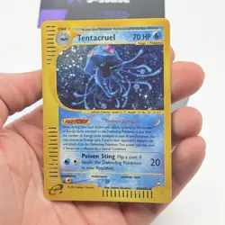 CARTA POKEMON TENTACRUEL HOLO H26/H32 - ENG - AQUAPOLIS - GOOD - Image 3