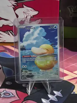 Pokemon TCG Psyduck 226/217 Illustration Rare Near Mint Ascended Heroes English - Image 1