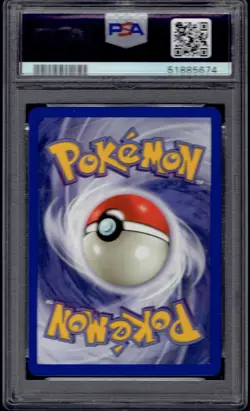 2000 Pokemon Imposter Oak's Revenge 1st Edition 76/82 PSA 9 (Team Rocket) - Image 2