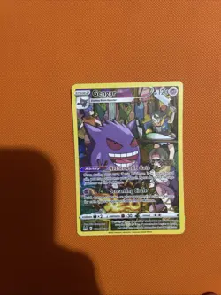 Pokemon Gengar TG06/TG30 Swsh11 Lost Origin Trainer Gallery Ultra Rare Holo - Image 1