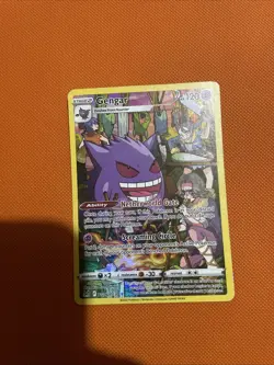 Pokemon Gengar TG06/TG30 Swsh11 Lost Origin Trainer Gallery Ultra Rare Holo - Image 2