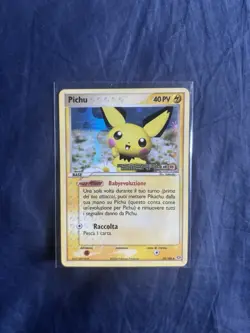 Pichu EX Smeraldo 59/106 STAMP Holo Foil ITALIANO Pokemon - Image 1