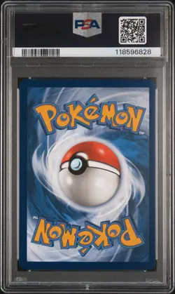 2024 POKEMON SFA EN-SHROUDED FABLE ILLUSTRATION RARE #066 HOUNDOOM PSA 9 - Image 2