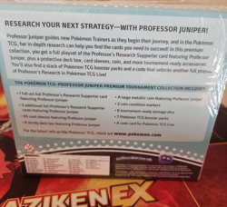 Pokemon Professor Juniper Premium Tournament Collection Box-Factory Sealed Case - Image 3