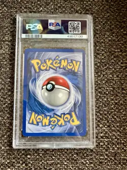 Treecko Gold Star PSA 8.5 Pokemon EX Team Rocket Returns 109 - Image 2