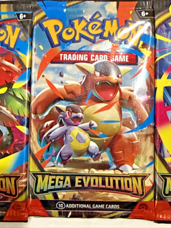 Pokemon Mega Evolution X10 Booster Packs **FACTORY SEALED** New - Image 5