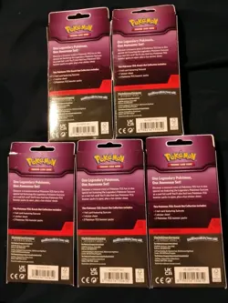 Pokemon TCG Knock Out Collection Suicune Factory Sealed - 5 Boxes - Image 2