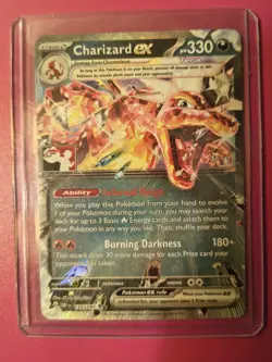STAMPED Charizard ex 125/197 Promo Pack Pokemon Play! Prize Pack Series 4 NM / M - Image 1
