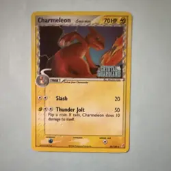 Pokemon TCG Charmeleon Delta Species Crystal Guardians Reverse Holo 30/100 Unco… - Image 1
