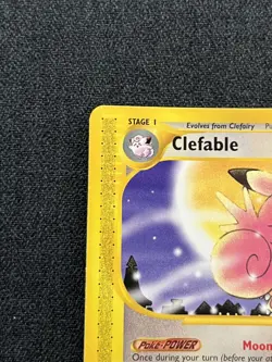 Pokemon TCG Clefable 041/165 Expedition Base Set Regular Near Mint - Image 2