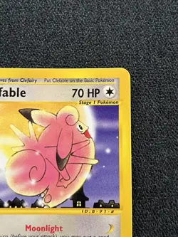 Pokemon TCG Clefable 041/165 Expedition Base Set Regular Near Mint - Image 3