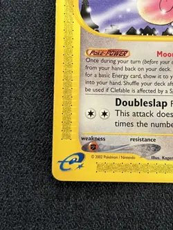 Pokemon TCG Clefable 041/165 Expedition Base Set Regular Near Mint - Image 5