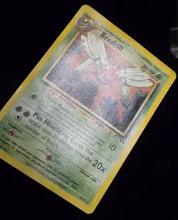 Pokemon TCG - BEEDRILL - 18/75 - RARE - UNLIMITED - NEO DISCOVERY (2001) - HP - Image 2