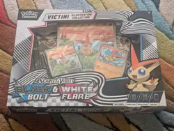 Pokemon TCG: Black Bolt White Flare Bundle ETBs/Booster/Sticker/Illustration/Tin - Image 4