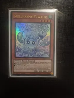 Yu-Gi-Oh Mulcharmy Fuwalos 1st Edition Ultra Rare Near Mint, RA04-EN050 - Image 1
