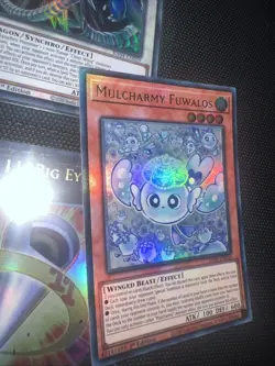 Yu-Gi-Oh Mulcharmy Fuwalos Ultra Rare 1st Edition Handtrap Card TCG RA04-EN050 - Image 1
