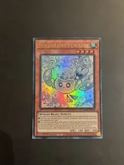 Yu-Gi-Oh! RA04-EN050 Mulcharmy Fuwalos (1st Edition) Ultra Rare, LIGHT PLAY - Image 1