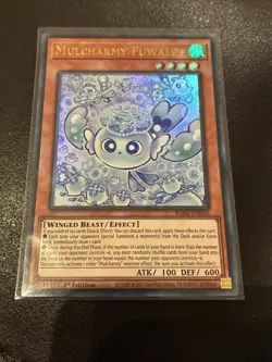 Yu-Gi-Oh Mulcharmy Fuwalos Ultra Rare 1st Edition Handtrap Card TCG RA04-EN050 - Image 1