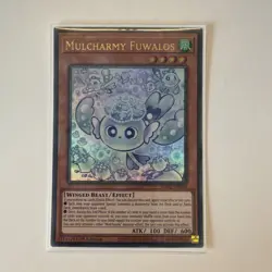 Mulcharmy Fuwalos RA04-EN050 Ultra Rare Yu-Gi-Oh Card 1st Edition Mint Condition - Image 1