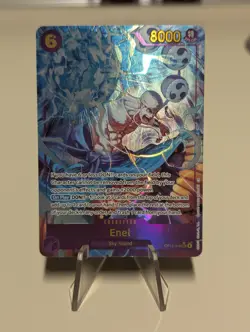One Piece TCG - Enel (OP15-118) (Alt Art) SEC - Adventure on Kami's Island NM/M - Image 1