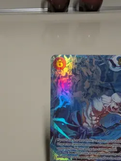 One Piece TCG - Enel (OP15-118) (Alt Art) SEC - Adventure on Kami's Island NM/M - Image 2