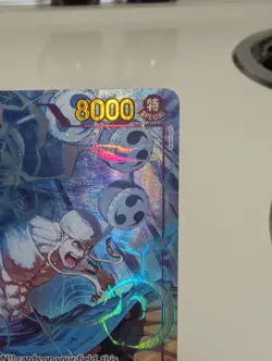 One Piece TCG - Enel (OP15-118) (Alt Art) SEC - Adventure on Kami's Island NM/M - Image 3