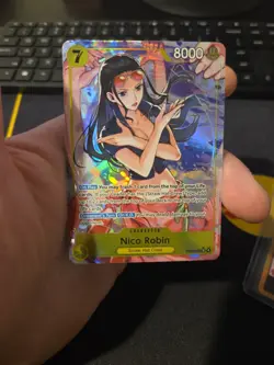 Nico Robin (055) (Alternate Art) EB03-055 Extra Booster: One Piece Heroines - Image 1