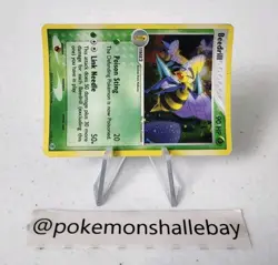 Beedrill 1/112 - Firered & Leafgreen *LP* Holo Rare Pokemon Card - Image 2
