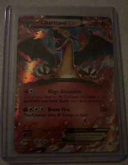 Pokemon TCG Charizard EX XY17 Holo Black Star Promo Card - Image 3
