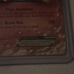 Pokemon TCG Charizard EX XY17 Holo Black Star Promo Card - Image 5