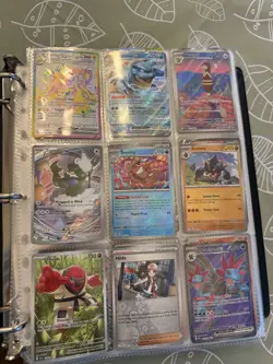 Pokemon Card Binder 500+ Cards - Image 1