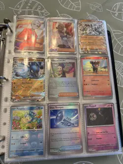 Pokemon Card Binder 500+ Cards - Image 3