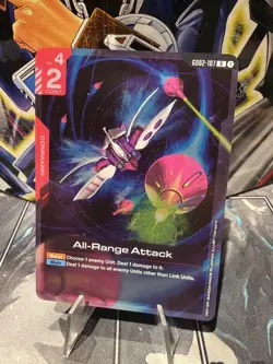 Gundam Card Game GD02 - All-Range Attack (GD02-107 R) - Image 1