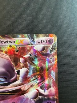 Pokemon Mewtwo-EX Holo BREAKthrough 62 NM Card TCG - Image 4