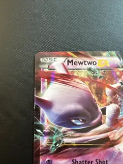 Pokemon Mewtwo-EX Holo BREAKthrough 62 NM Card TCG - Image 5