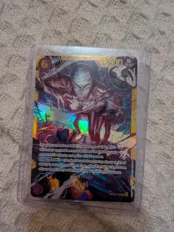 One Piece CCG Enel OP15-118 8000 Power Holo Special Full Art Character Card - Image 1