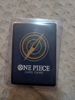 One Piece CCG Enel OP15-118 8000 Power Holo Special Full Art Character Card - Image 2