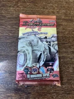Duel Masters Trading Card Game Survivors Of The Megapocalypse DM05 SEALED 10 - Image 1